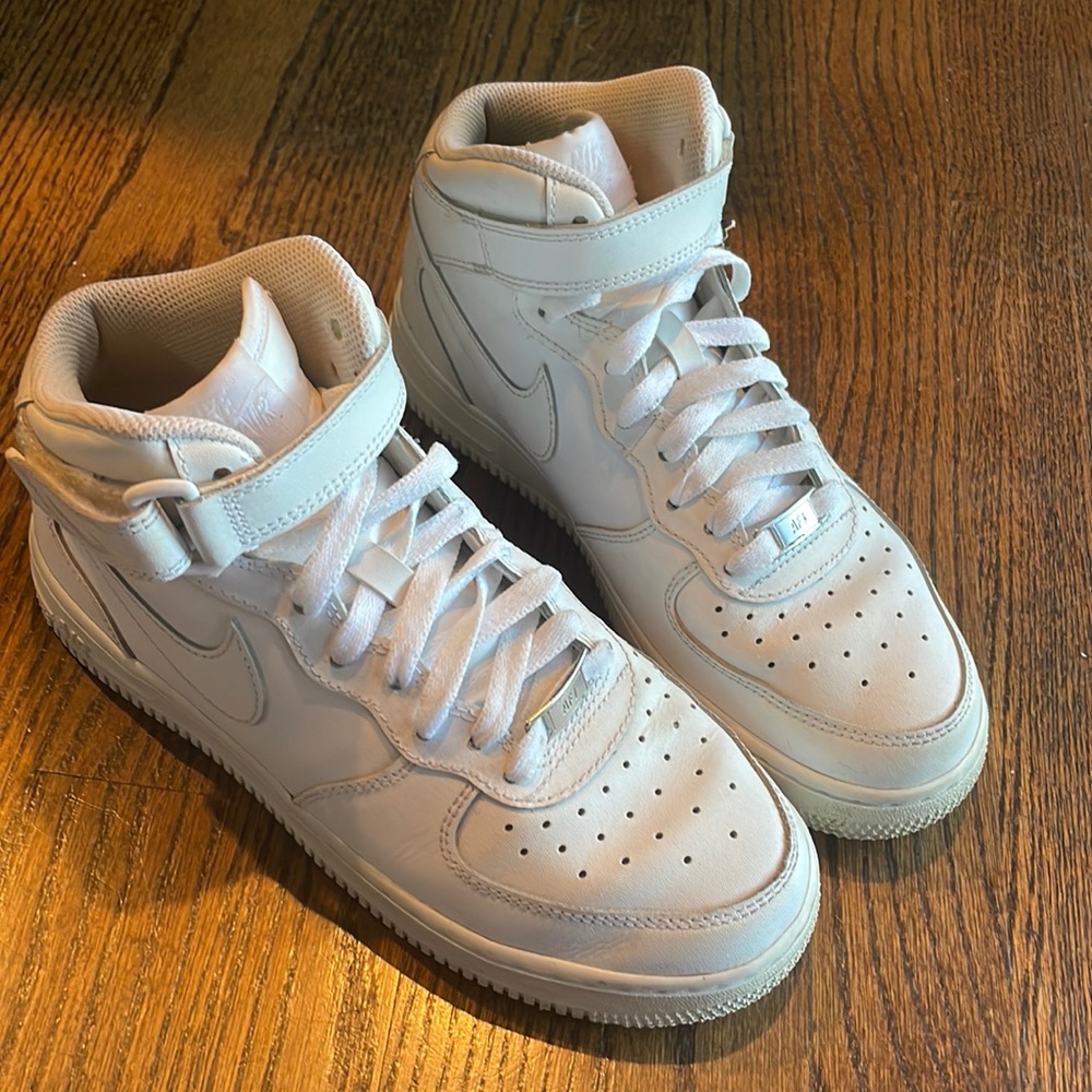Kids Nike Air Force 1 high top